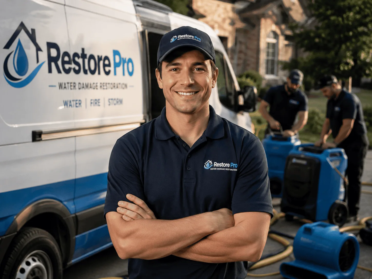 Water Damage Restoration company in Saxon, WI