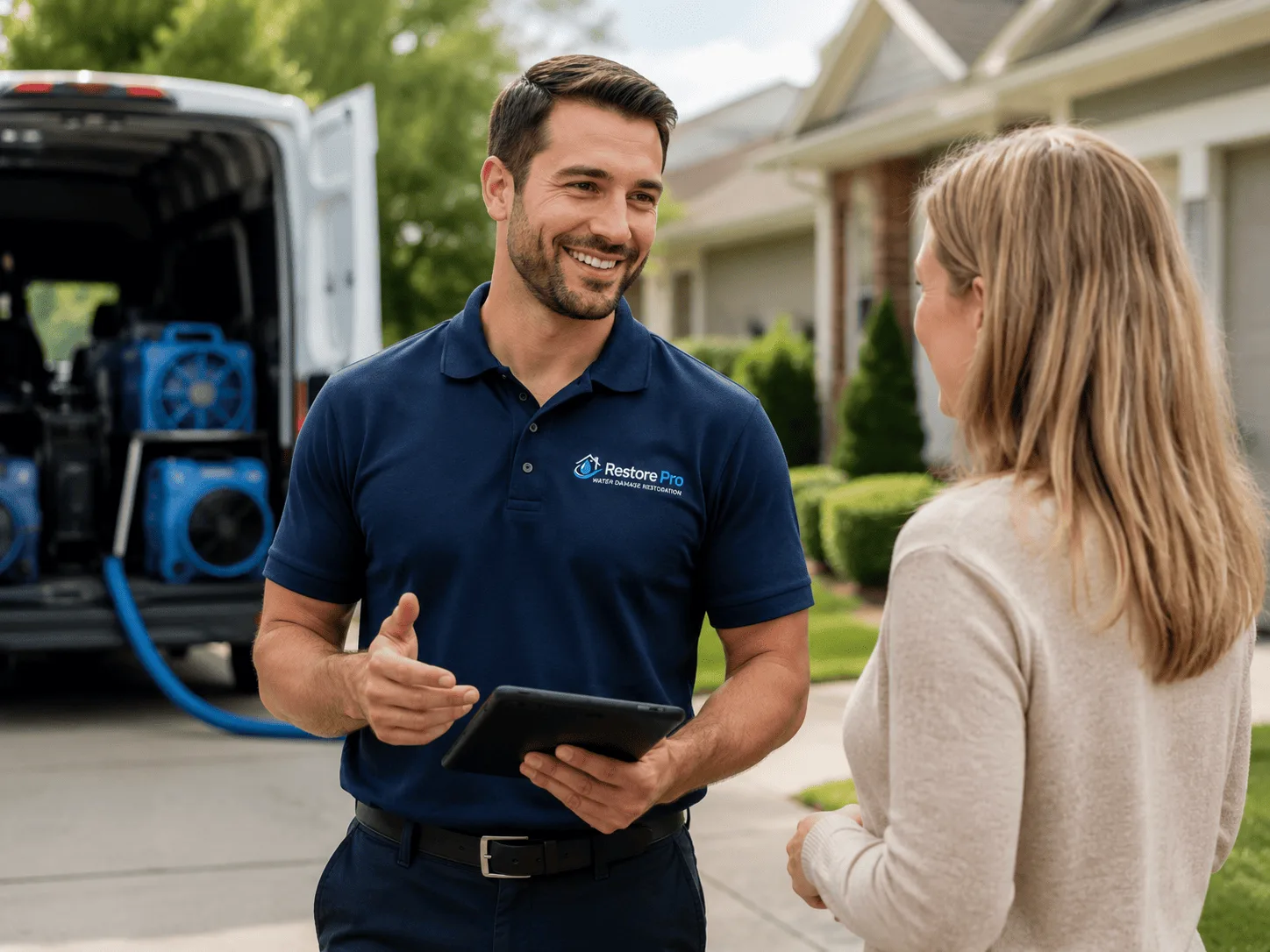 Water Damage Restoration Saxon, WI FAQs