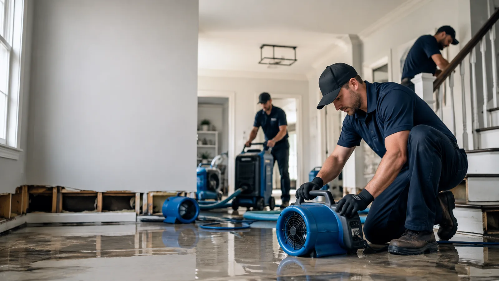 Water Damage Restoration in Saxon, WI near me